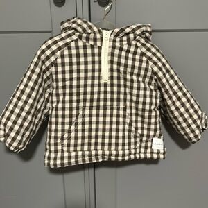 Kindly checkered jacket sz 2